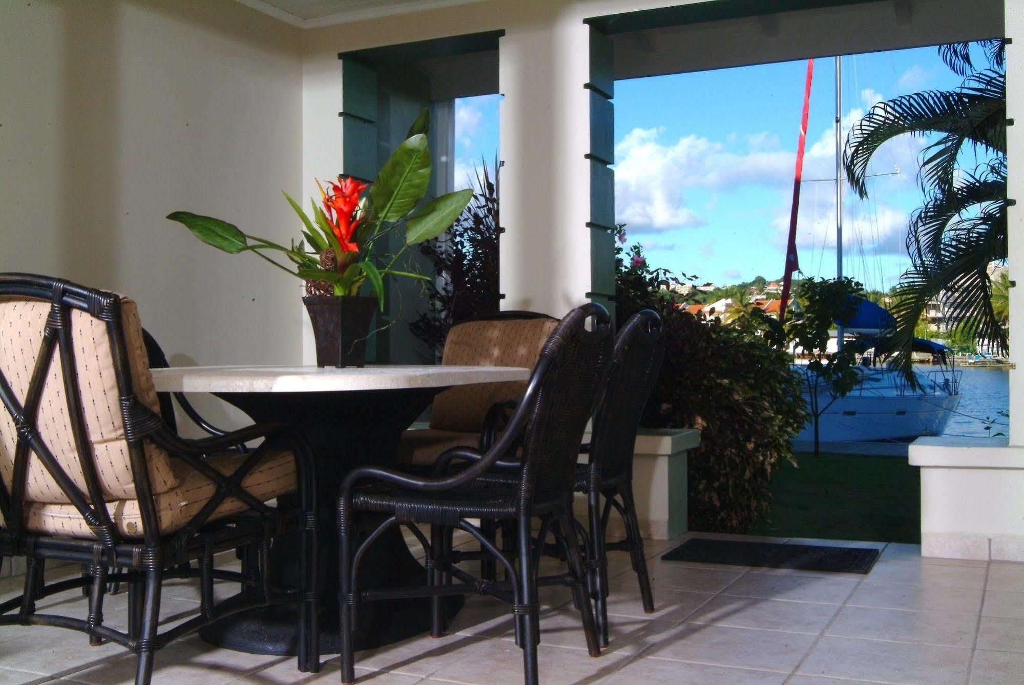 The Harbour Aparthotel Rodney Bay Exterior foto