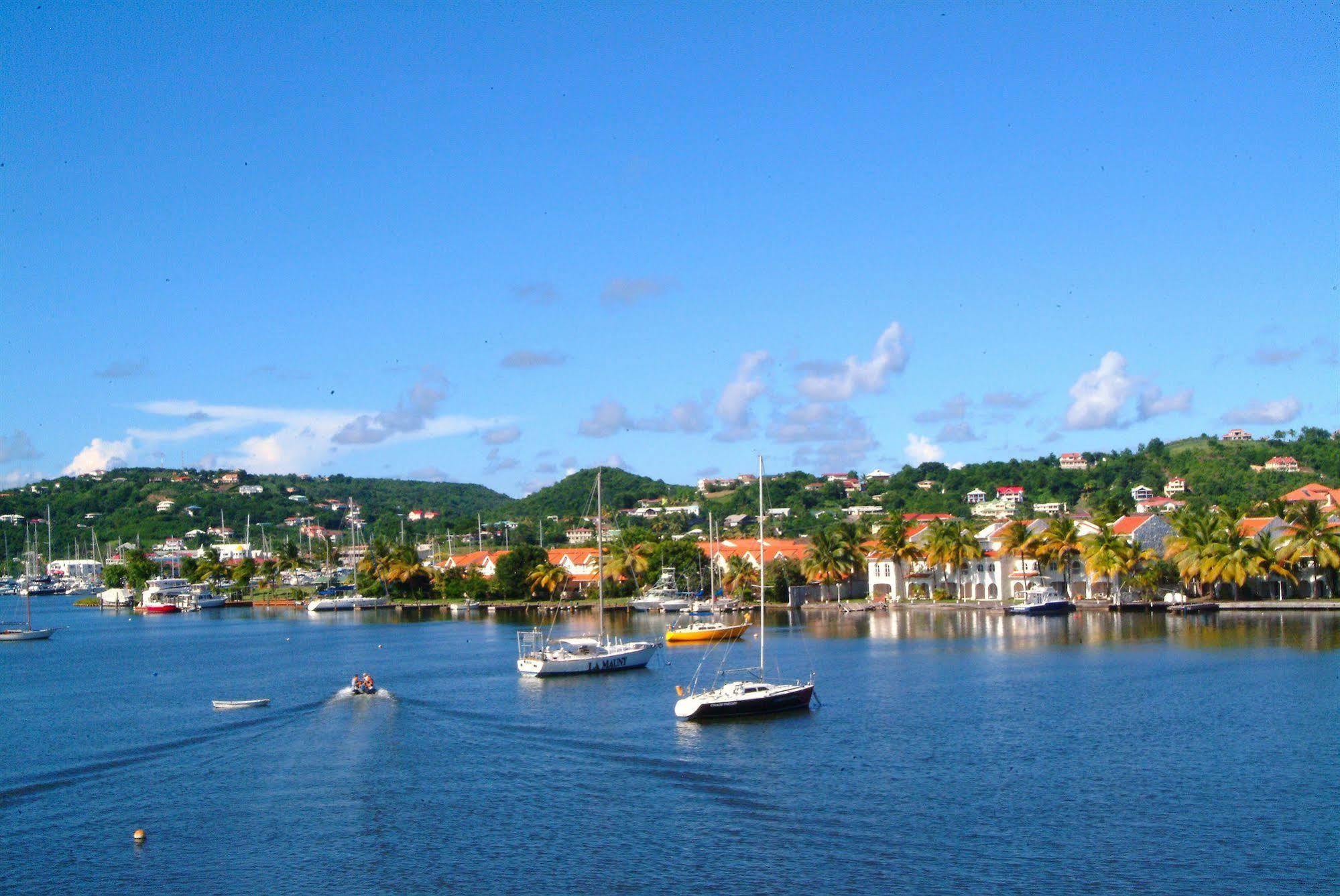 The Harbour Aparthotel Rodney Bay Exterior foto