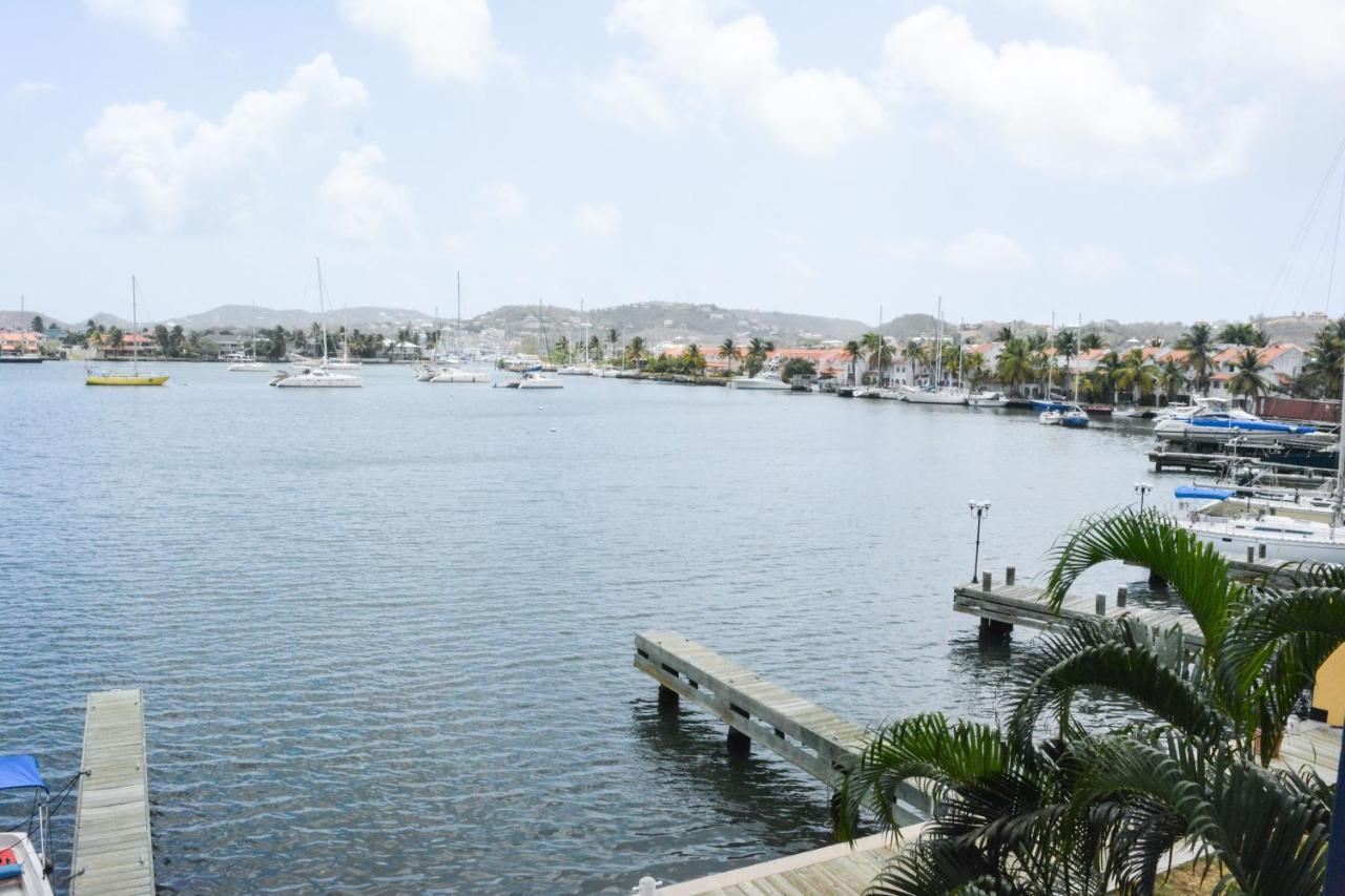 The Harbour Aparthotel Rodney Bay Exterior foto