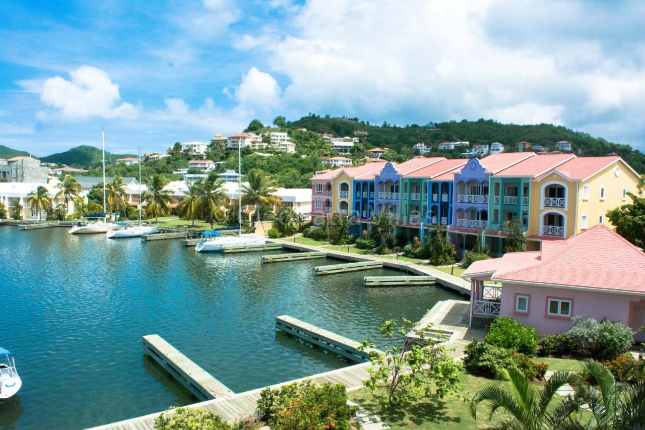 The Harbour Aparthotel Rodney Bay Exterior foto