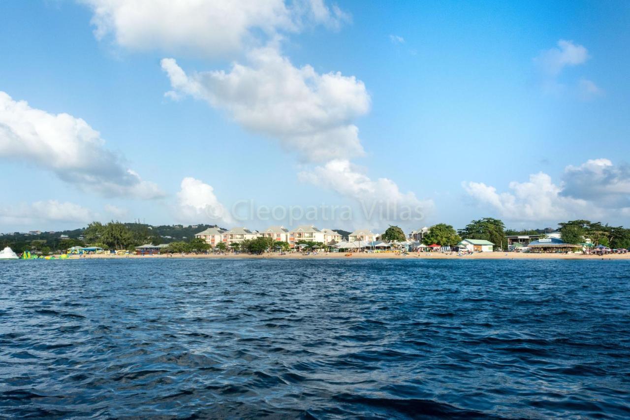 The Harbour Aparthotel Rodney Bay Exterior foto
