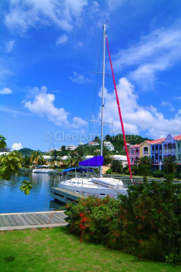 The Harbour Aparthotel Rodney Bay Exterior foto
